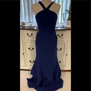 Speechless Blue gown Size 9 NWT